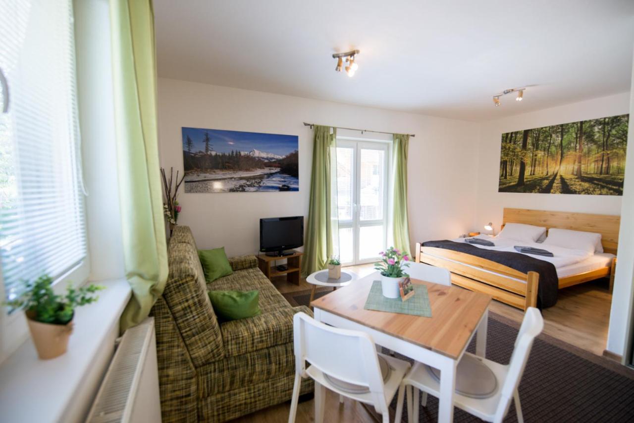 Apartmany Lipka Pavčina Lehota Exterior foto